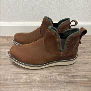 L.L. Bean Stonington Boot Plain Toe Pull On Women's Size 9